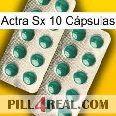 Actra Sx 10 Cápsulas dapoxetine2